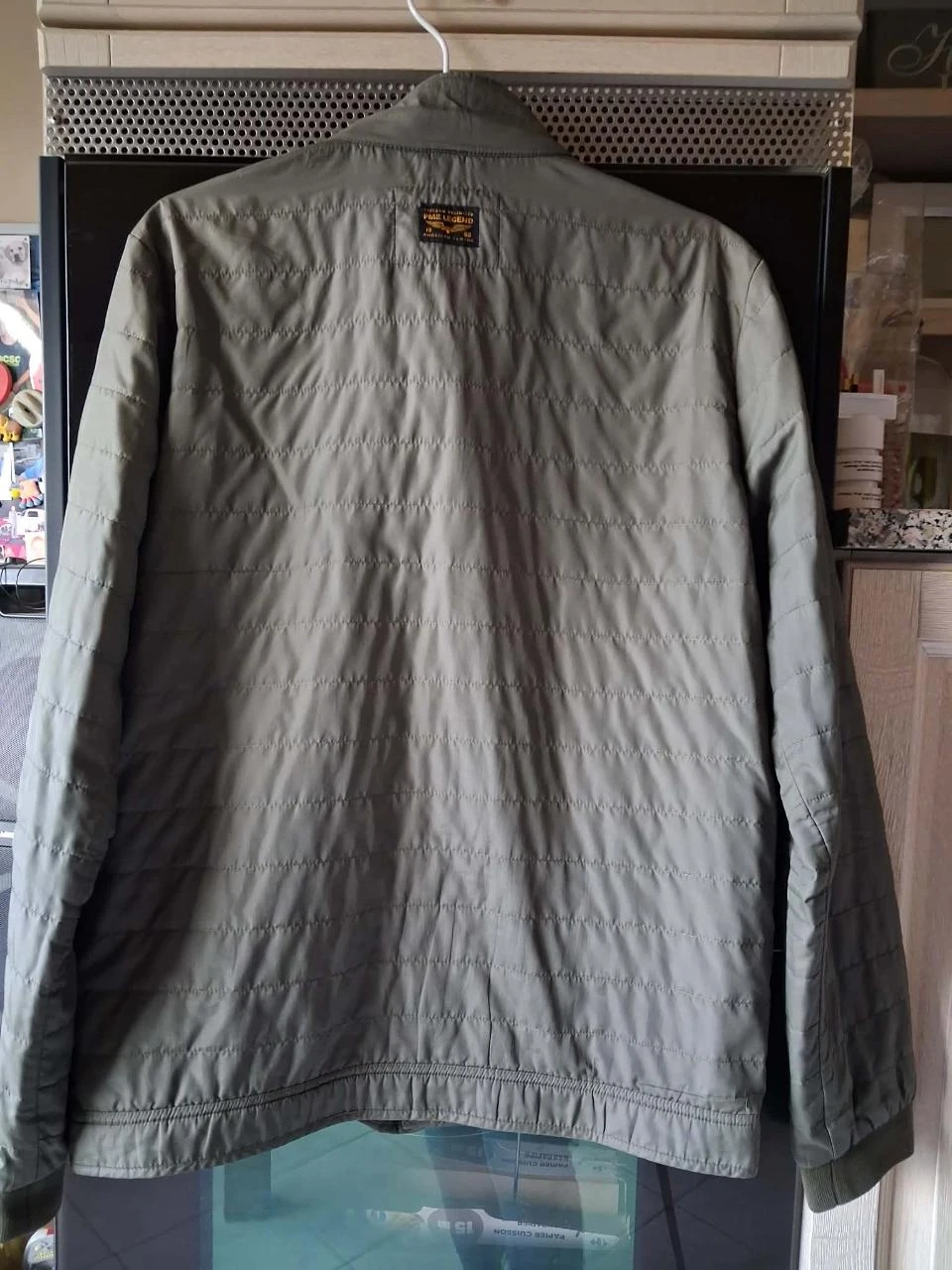 zomerjas kaki merk pme legend - maat m – photo 4